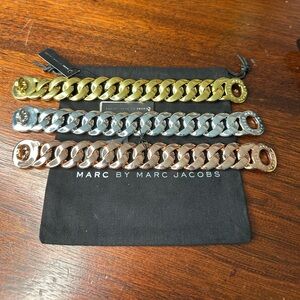 Marx by Marc Jacobs your choice! Gold, Rose gold or silver UNISEX bracelet